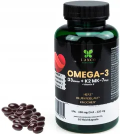 lanco-omega-3-witamina-d3-2000-witamina-k2-odpornosc-60-kapsulek