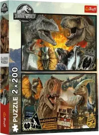 trefl-puzzle-dla-dzieci-prehistoryczny-swiat-jurrasic-world-2x200-elementow