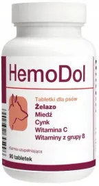 hemodol-zelazo-miedz-cynk-witamina-c-b-dla-psa-niedokrwistosc-90-tab