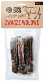 suszony-gryzak-przysmak-smaczki-dla-psa-zwacze-wolowe-john-dog-100-g
