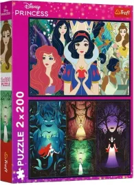 trefl-puzzle-dla-dzieci-czarujace-ksiezniczki-disney-princess-2x200-elem