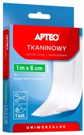 tkaninowy-plaster-z-opatrunkiem-apteo-1m-x-6-cm
