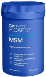 formeds-bicaps-msm-700-mg-siarka-organiczna-stawy-wlosy-paznokcie-60-kaps