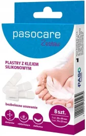 pasocare-plastry-z-klejem-silikonowym-paso-trading-8-sztuk