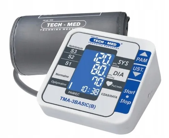 cisnieniomierz-tech-med-tma-3-basic-b-zasilacz-stan-nowy