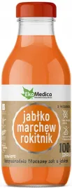 sok-100percent-jablko-marchew-rokitnik-ekamedica-300-ml