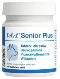 dolvit-senior-plus-mini-witaminy-i-mineraly-dla-dojrzalych-psow-psa-90-tab