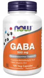 now-foods-gaba-witamina-b6-500-mg-stres-100-kapsulek