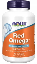 now-foods-red-omega-czerwony-ryz-omega-3-koenzym-q10-90-kapsulek