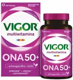 vigor-multiwitamina-ona-50-witaminy-i-mineraly-dla-kobiet-90-tabletek