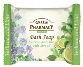 green-pharmacy-mydlo-w-kostce-werbena-limonka-i-olejek-z-oliwek-100g