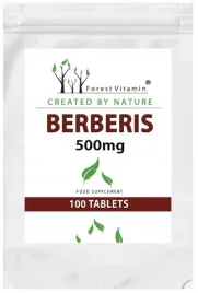 forest-vitamin-berberys-ekstrakt-500mg-berberyna-100-tabletek