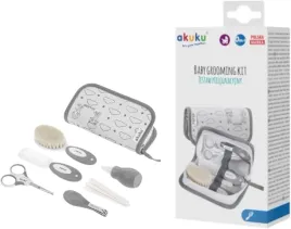akuku-zestaw-pielegnacyjny-kosmetyczny-dla-dzieci-grey-1-sztuka