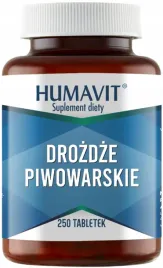 humavit-drozdze-piwowarskie-wlosy-skora-paznokcie-jelita-250-tab