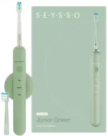 seysso-junior-green-szczoteczka-soniczna-do-zebow-dla-dzieci-zielona-1-szt