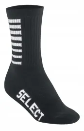 select-skarpety-pilkarskie-treningowe-getry-striped-czarne