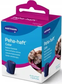 hartmann-peha-haft-opaska-elastyczna-color-blue-6-cm-x-4-m-1-sztuka