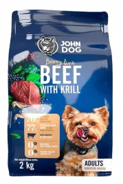 sucha-karma-dla-psa-wolowina-z-krylem-dorosle-miniaturowe-rasy-john-dog-2kg
