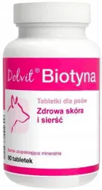 dolvit-biotyna-witaminy-dla-psa-siersc-biotyna-cynk-90-tab