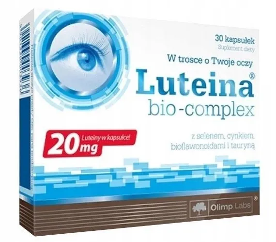 olimp-luteina-bio-complex-30-kapsulek