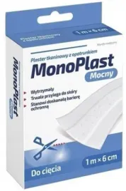 monoplast-plaster-tkaninowy-z-opatrunkiem-1m-x-6cm