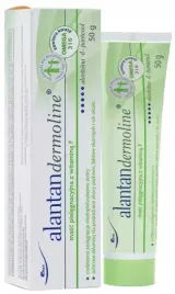alantan-dermoline-masc-pielegnacyjna-z-witamina-f-dla-dzieci-50-g