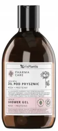 vis-plantis-pharma-care-naturalny-zel-pod-prysznic-roza-proteiny-500-ml