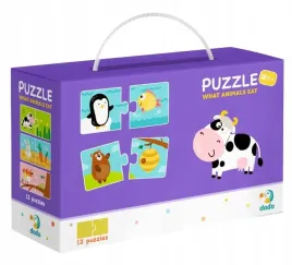 puzzle-12x2-co-jedza-zwierzeta