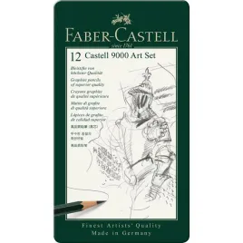 faber-castell-castell-9000-art-12-olowkow-grafitowych-do-rysunku-i-szkicow