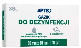 gaziki-do-dezynfekcji-apteo-30-x-30-mm-10-szt