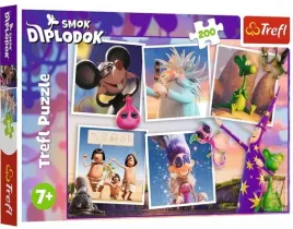 trefl-puzzle-przygody-smoka-diplodoka-human-smok-diplodok-200-elementow