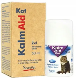 scanvet-kalmaid-zel-dla-kota-relaks-i-uspokojenie-50-ml