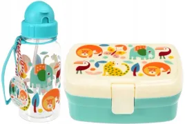 zestaw-sniadaniowy-lunchbox-sniadaniowka-bidon-dzikie-zwierzeta-rex-london
