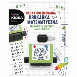 nauka-odejmowania-drukarka-matematyczna-kidea