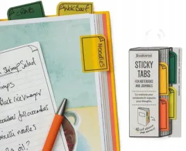 bookaroo-znaczniki-samoprzylepne-zielone
