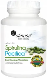 aliness-spirulina-pacyfica-hawajska-alga-180-tabletek