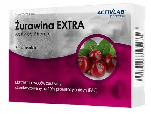 activlab-zurawina-extra-30-kapsulek