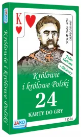 karty-do-gry-krolowie-i-krolowe-polski-24-listki-talia-zielona