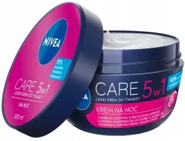 nivea-care-5w1-nawilzajacy-lekki-krem-do-twarzy-na-noc-100-ml