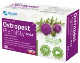 ostropest-plamisty-max-na-watrobe-nexon-pharma-30-kapsulek