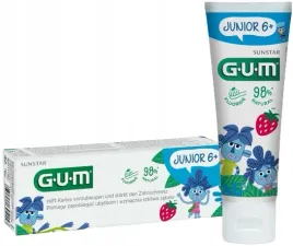sunstar-gum-junior-pasta-do-zebow-dla-dzieci-truskawkowa-50-ml