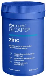 formeds-bicaps-zinc-cynk-odpornosc-wlosy-skora-paznokcie-60-kapsulek