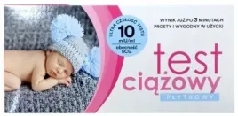 test-ciazowy-plytkowy-ultraczuly-mbm-1-sztuka