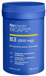formeds-bicaps-b3-witamina-b-500-mg-niacyna-kwas-nikotynowy-60-kapsulek