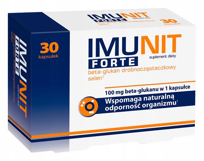 imunit-forte-odpornosc-beta-glukan-30-kaps-liczba-sztuk-30-szt