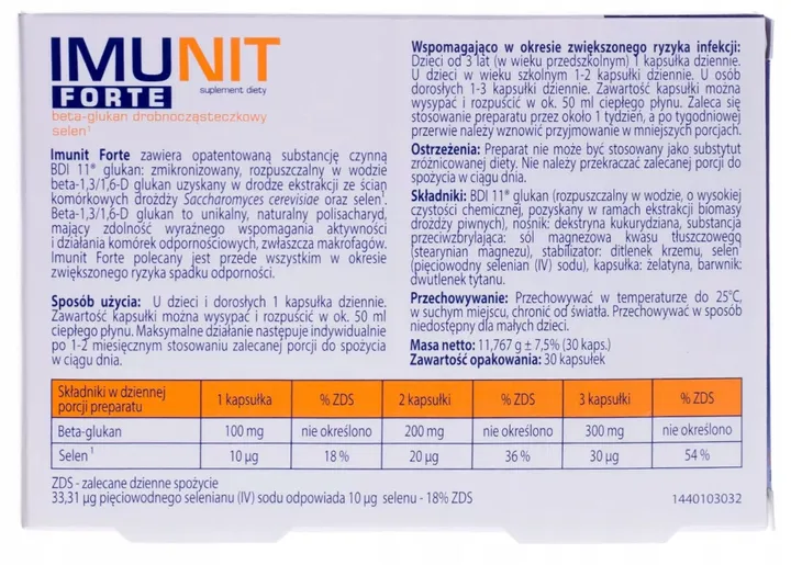 imunit-forte-odpornosc-beta-glukan-30-kaps-podstawowy-skladnik-beta-glukan