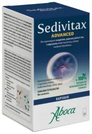 aboca-sedivitax-advanced-sen-zasypianie-stres-30-kaps