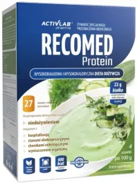 activlab-recomed-krem-ogorkowy-zywnosc-medyczna-wysokobialkowa-4x100-g
