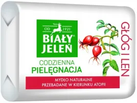 bialy-jelen-mydlo-z-ekstraktem-glogu-naturalne-glog-premium-100-g