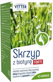 skrzyp-z-biotyna-forte-vitter-45-tabletek